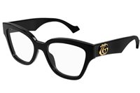 Montura de gafas Gucci Mujer GG1424O005-BLACK-BLACK-TRANSPARENT54